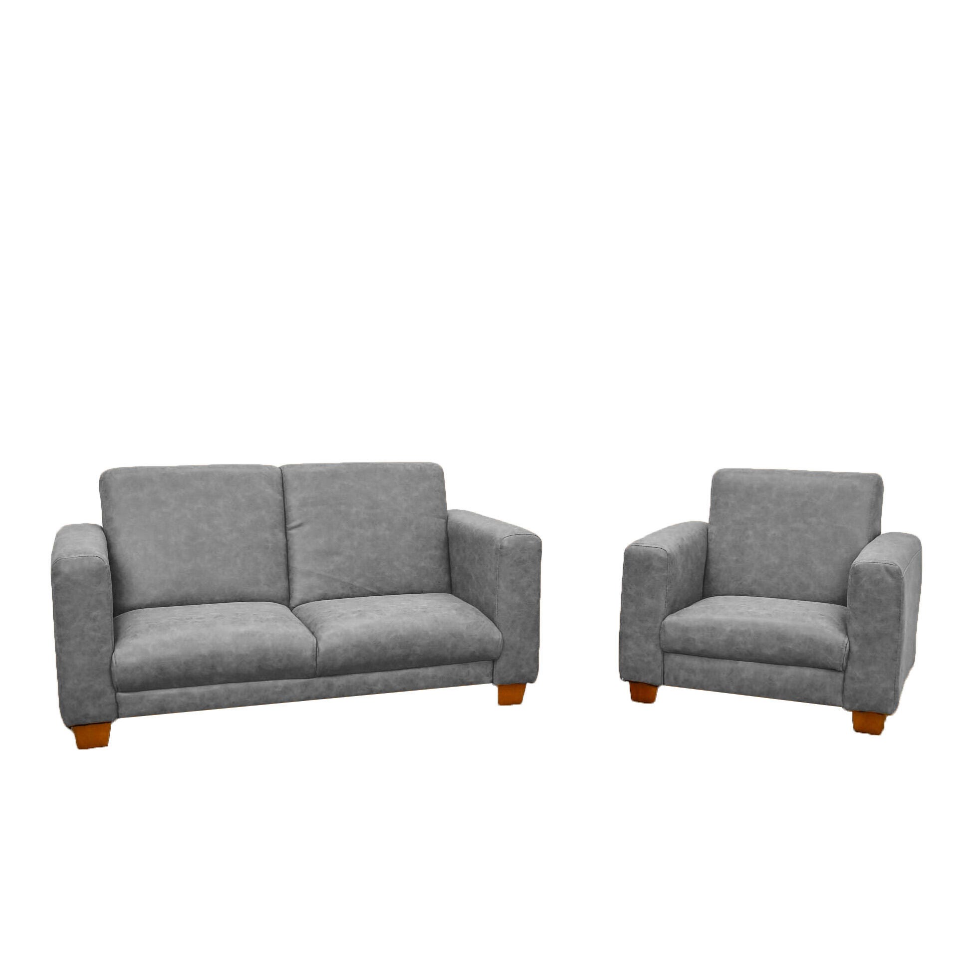 Image for Children’s Factory As We Grow Sofa and Chair Modern Set from School Specialty